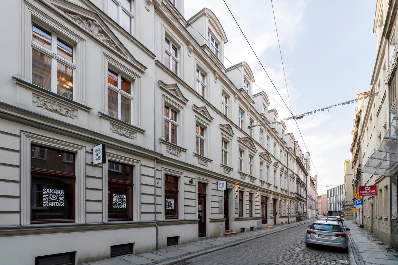 Chopin Park Apartments Poznań Kültér fotó